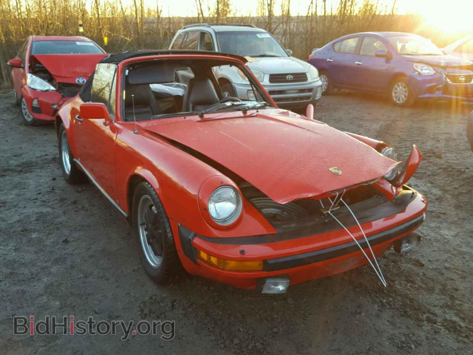 Photo WP0EA0918DS170275 - PORSCHE 911 1983
