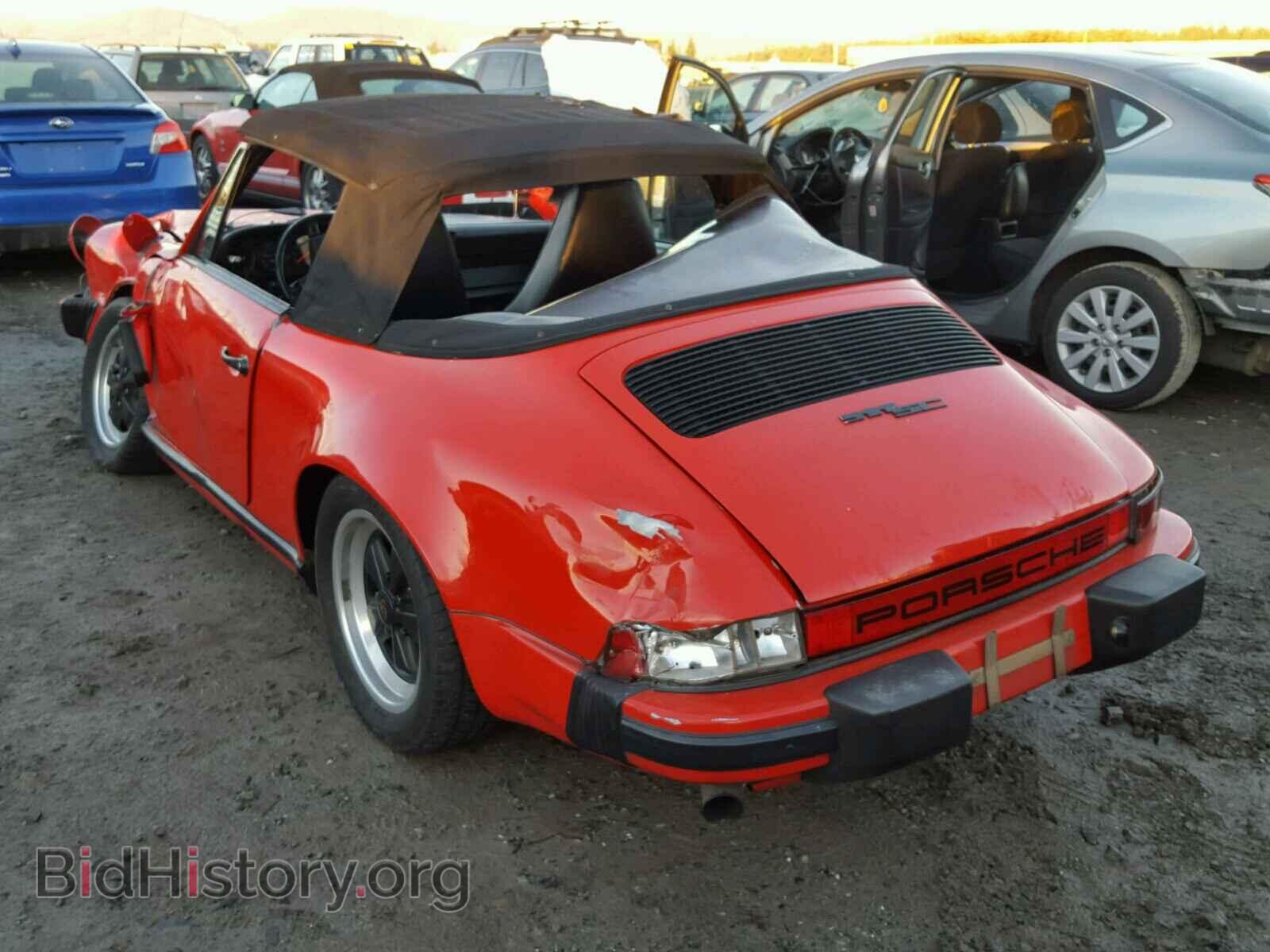 1983 PORSCHE 911 - VIN: WP0EA0918DS170275 - Фото 3