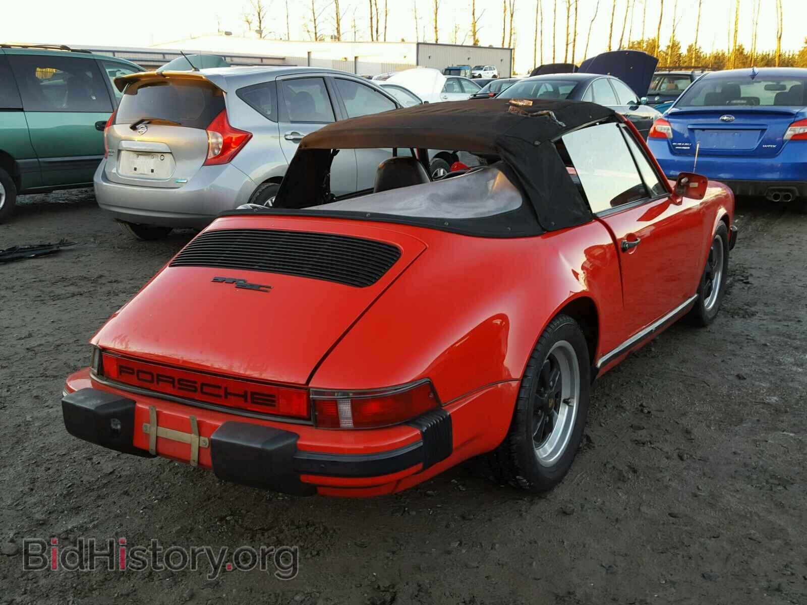 1983 PORSCHE 911 - VIN: WP0EA0918DS170275 - Фото 4