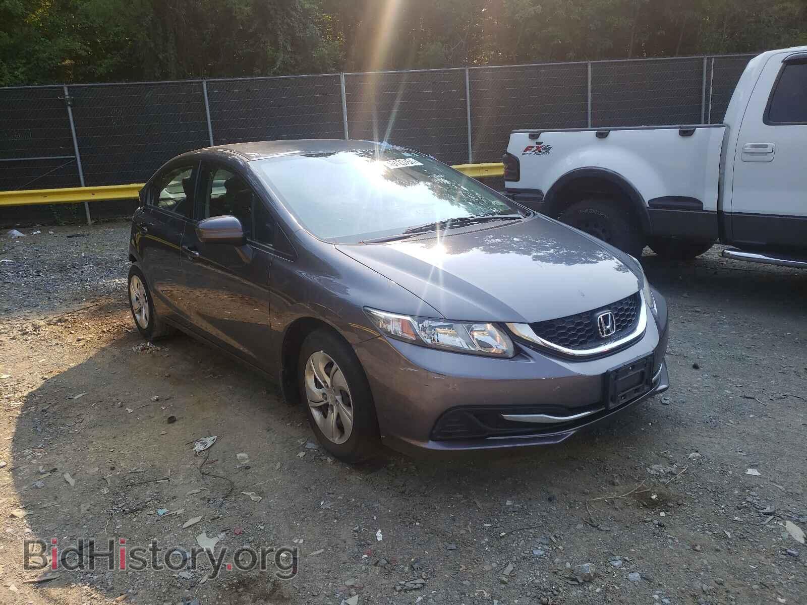 Фотография 19XFB2F53EE083201 - HONDA CIVIC 2014