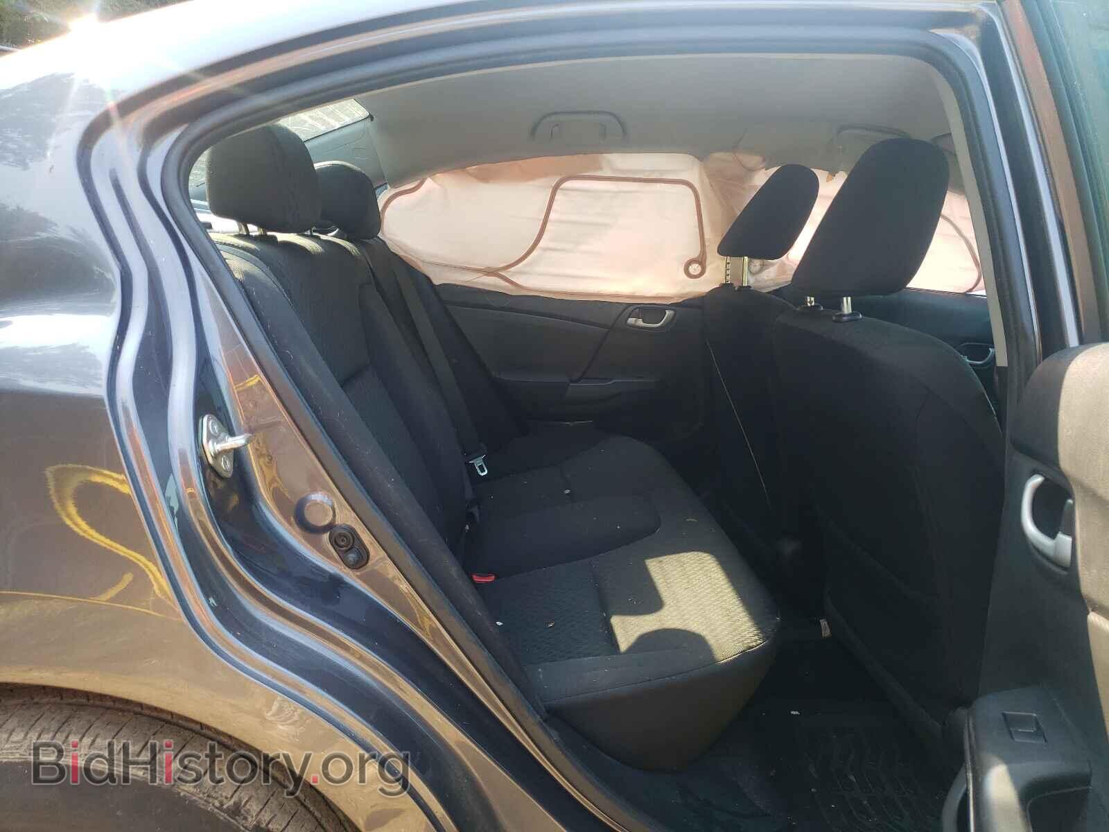 2014 HONDA CIVIC - VIN: 19XFB2F53EE083201 - Фото 6