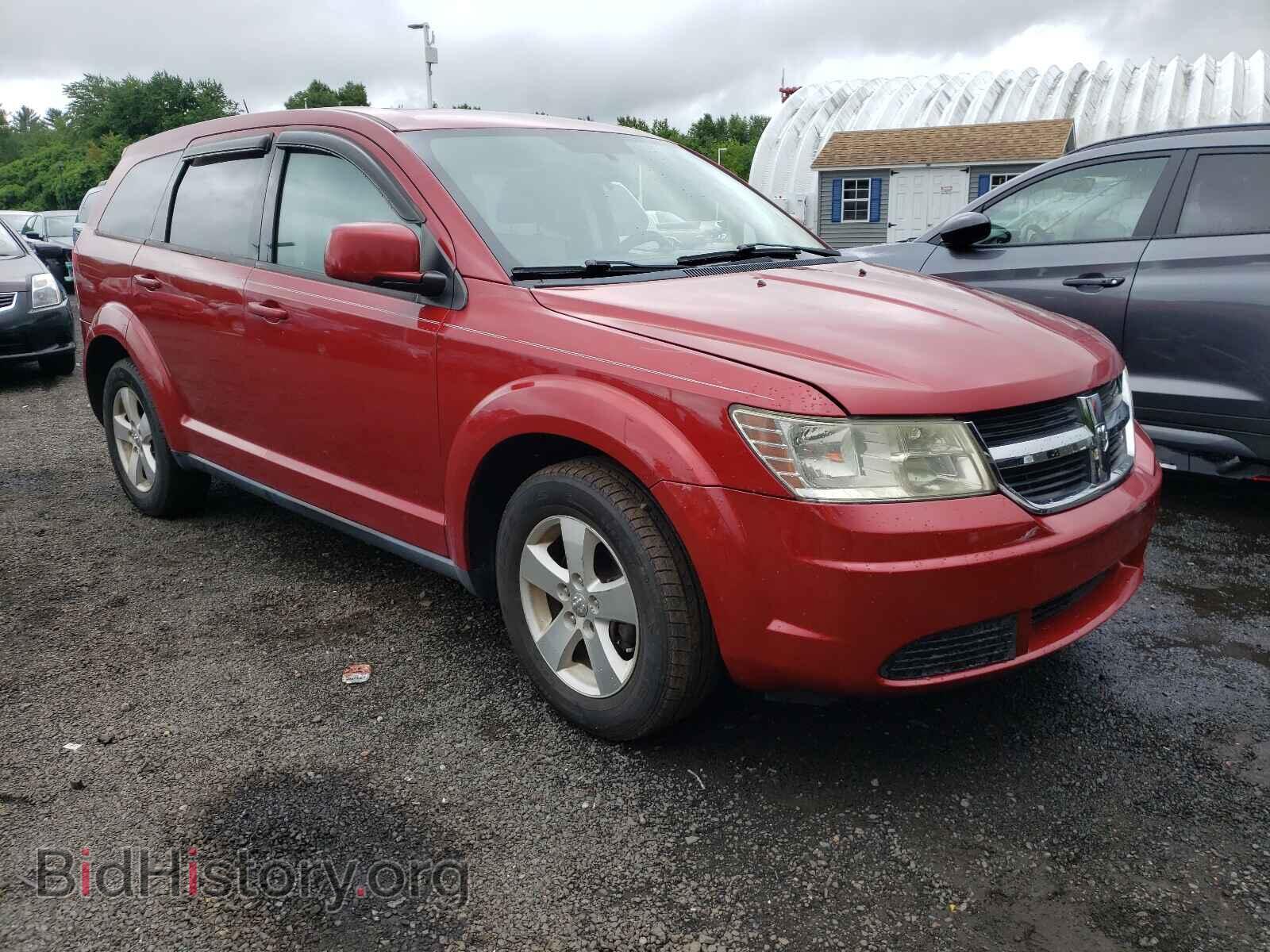 Photo 3D4GG57VX9T198663 - DODGE JOURNEY 2009