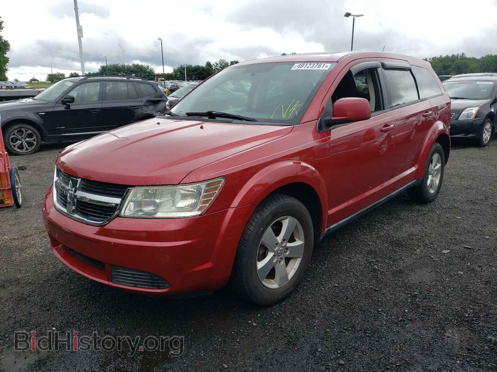 2009 DODGE JOURNEY - VIN: 3D4GG57VX9T198663 - Фото 2