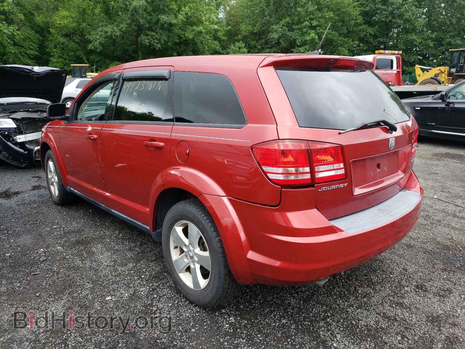 2009 DODGE JOURNEY - VIN: 3D4GG57VX9T198663 - Фото 3