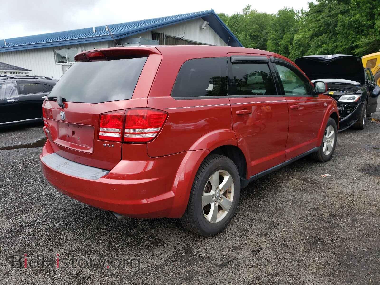 2009 DODGE JOURNEY - VIN: 3D4GG57VX9T198663 - Фото 4