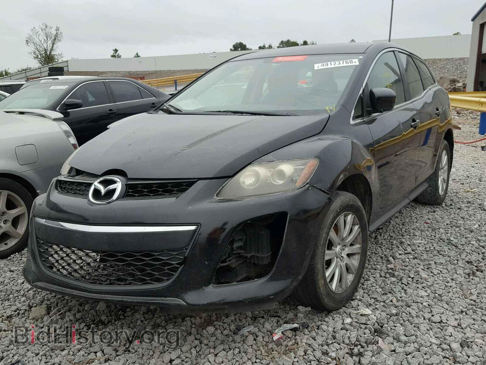 2011 MAZDA CX-7 - VIN: JM3ER2A59B0389460 - Photo 2