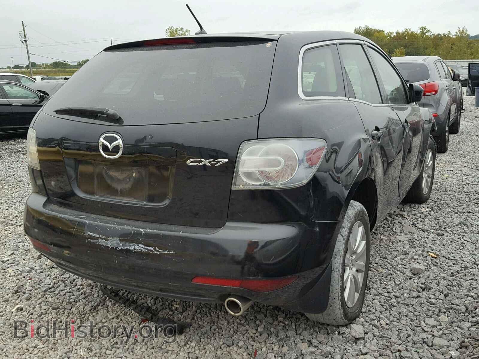 2011 MAZDA CX-7 - VIN: JM3ER2A59B0389460 - Photo 4
