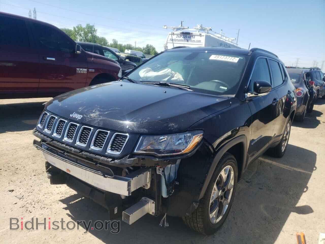 2020 JEEP COMPASS - VIN: 3C4NJDCB6LT161872 - Фото 2