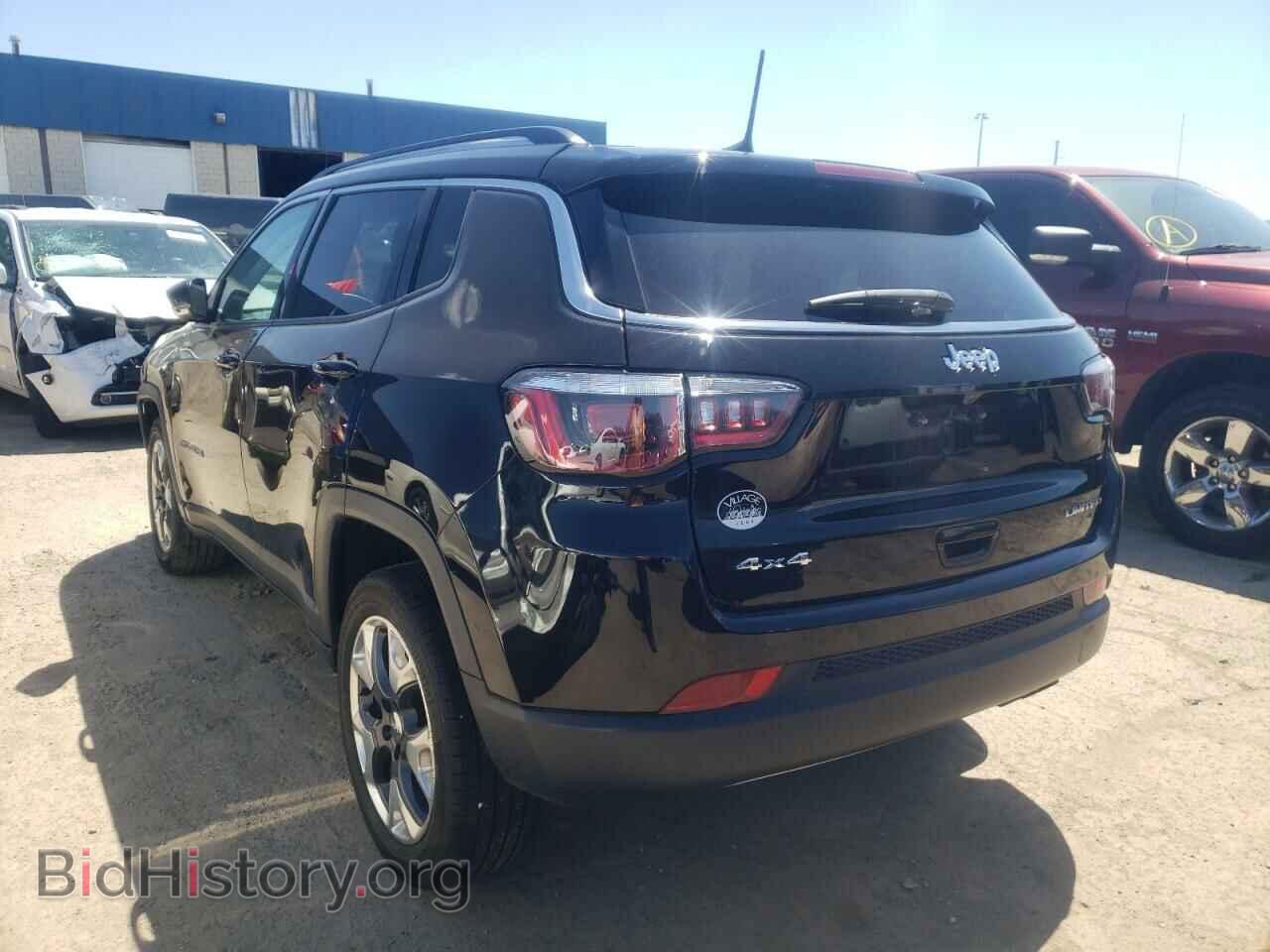 2020 JEEP COMPASS - VIN: 3C4NJDCB6LT161872 - Фото 3