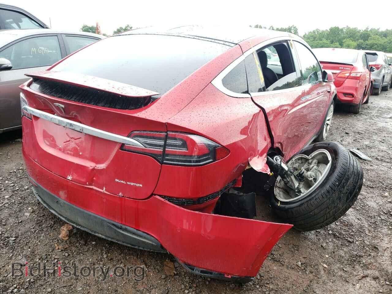 2020 TESLA MODEL X - VIN: 5YJXCAE23LF244401 - Фото 4