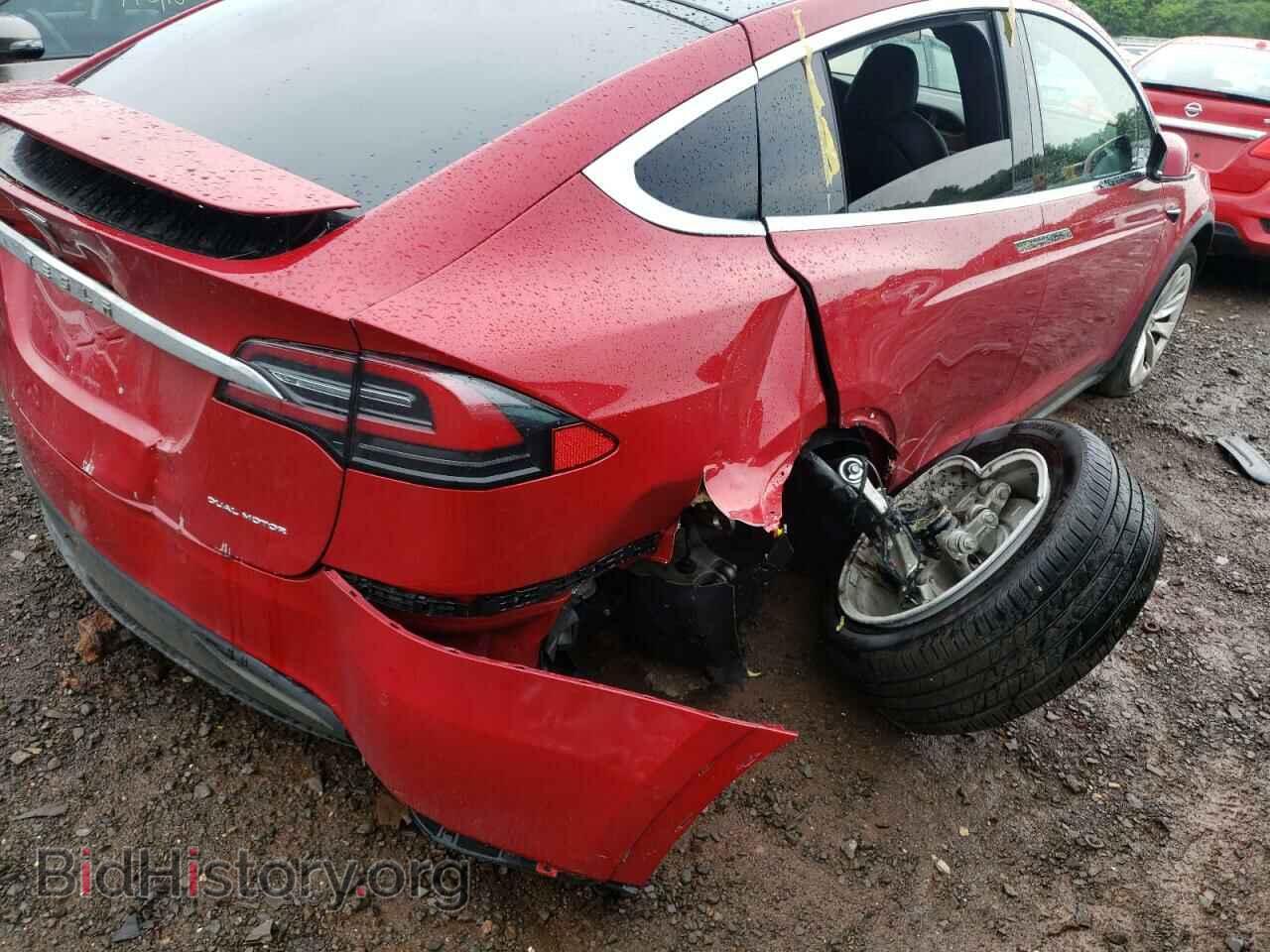 2020 TESLA MODEL X - VIN: 5YJXCAE23LF244401 - Фото 9