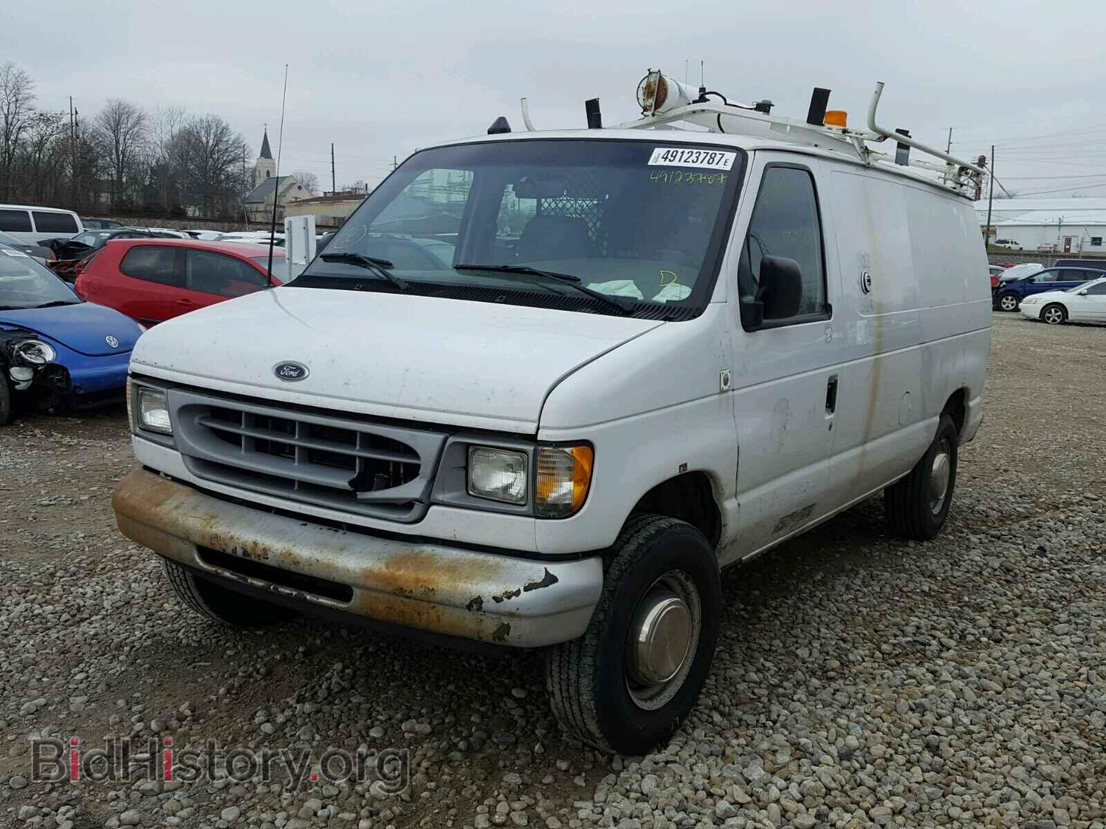 2000 FORD ECONOLINE - VIN: 1FTNE2426YHB50044 - Photo 2