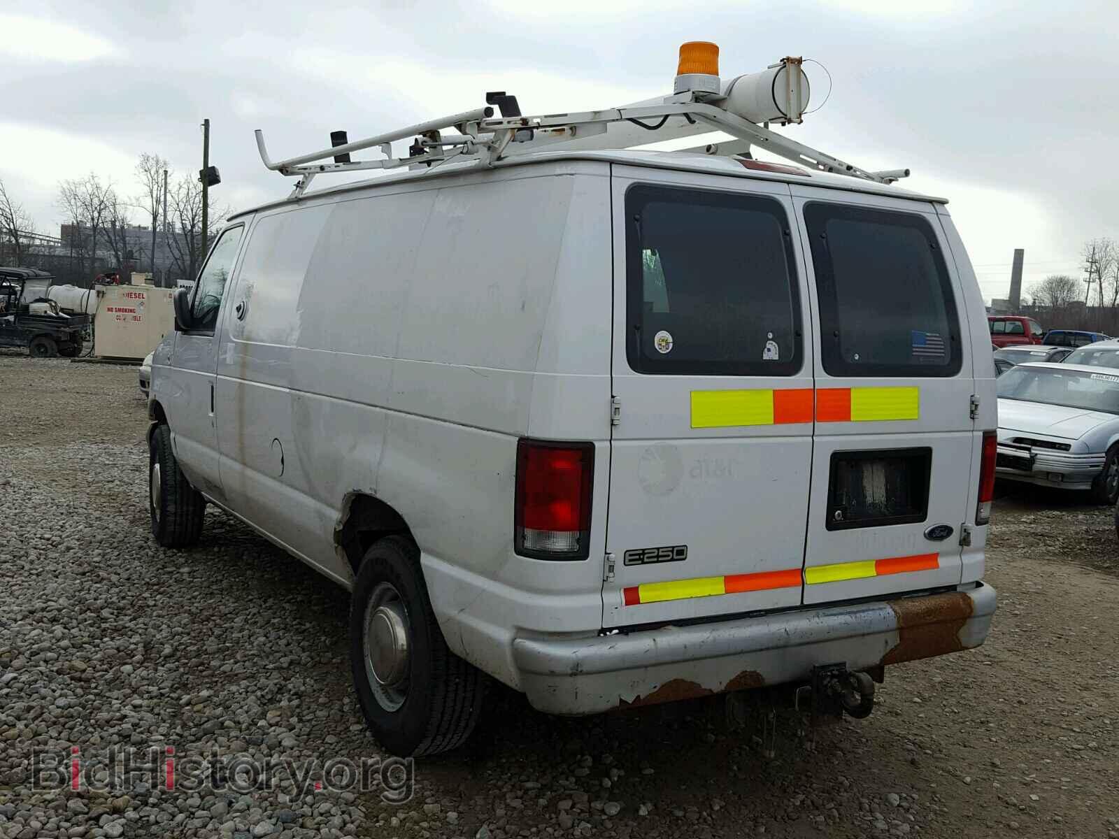 2000 FORD ECONOLINE - VIN: 1FTNE2426YHB50044 - Photo 3