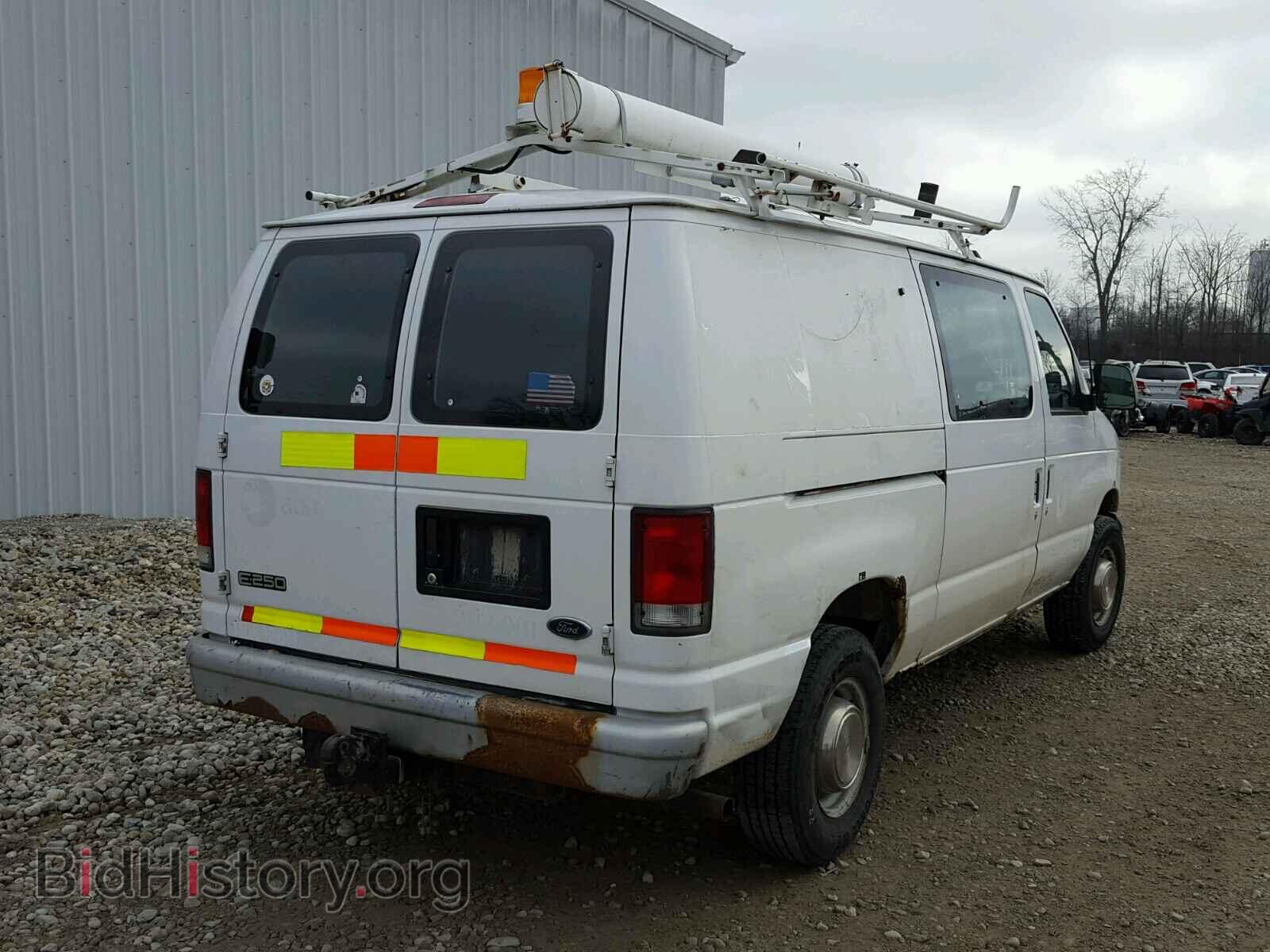 2000 FORD ECONOLINE - VIN: 1FTNE2426YHB50044 - Photo 4