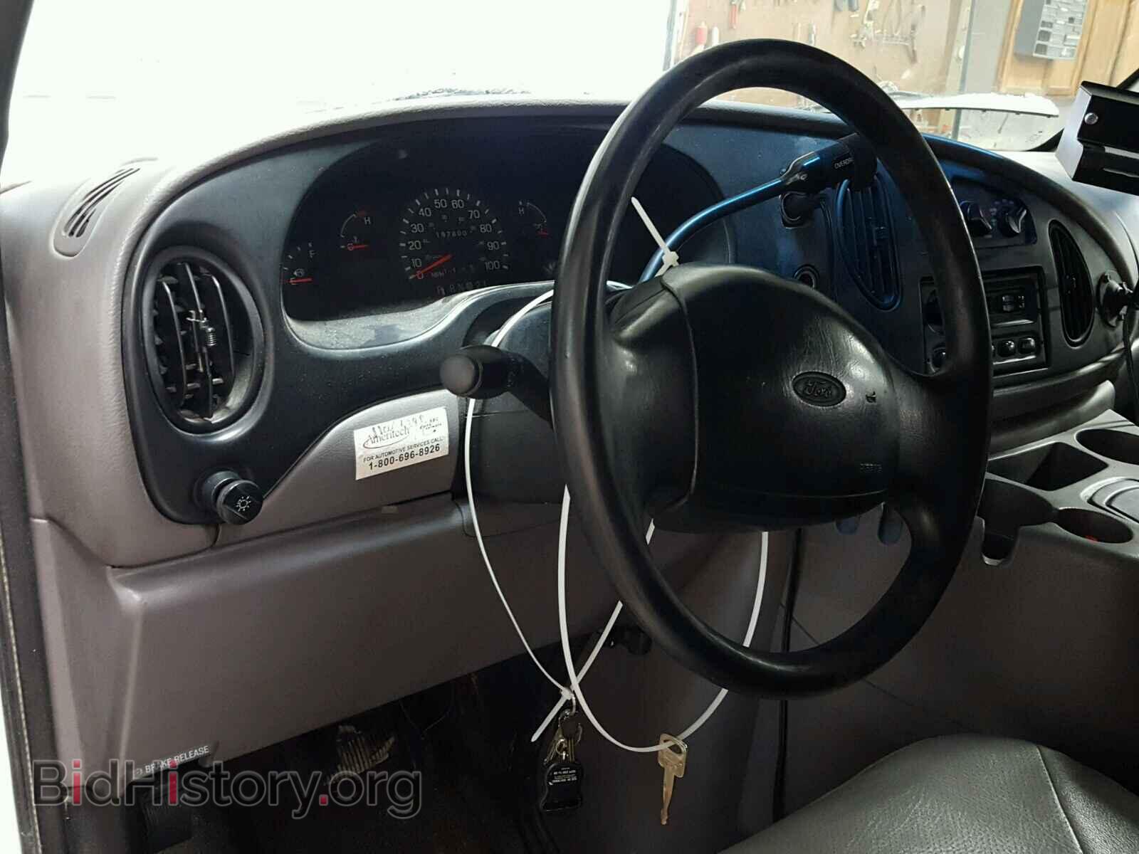 2000 FORD ECONOLINE - VIN: 1FTNE2426YHB50044 - Photo 10