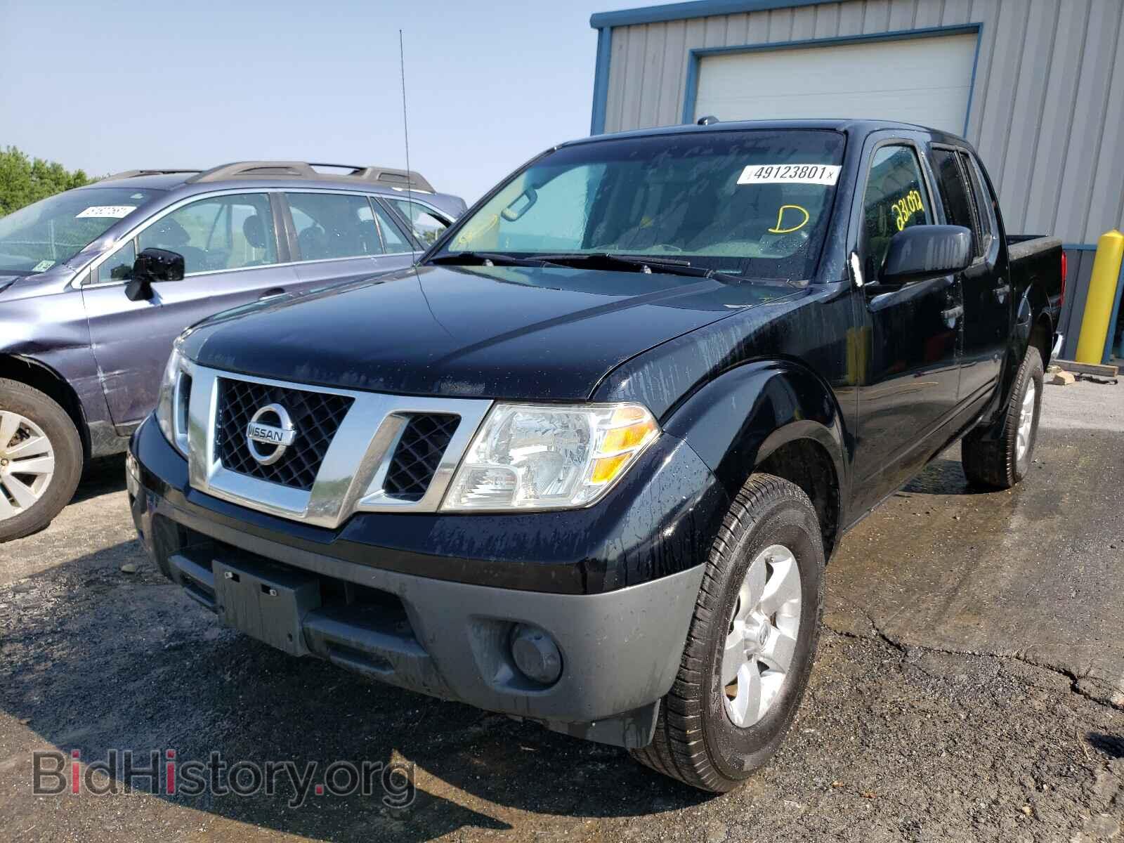 2013 NISSAN FRONTIER - VIN: 1N6AD0EV8DN718673 - Фото 2
