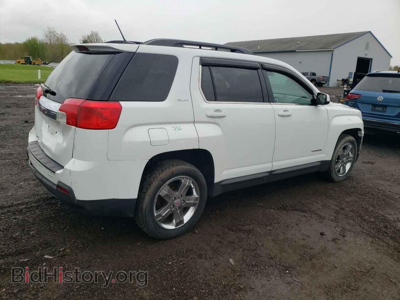 2013 GMC TERRAIN - VIN: 2GKALSEK9D6344221 - Фото 3