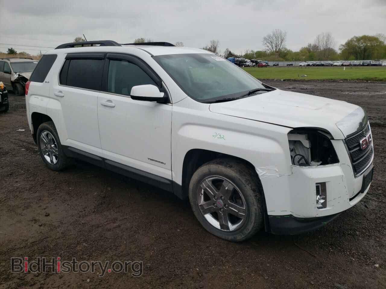 2013 GMC TERRAIN - VIN: 2GKALSEK9D6344221 - Фото 4
