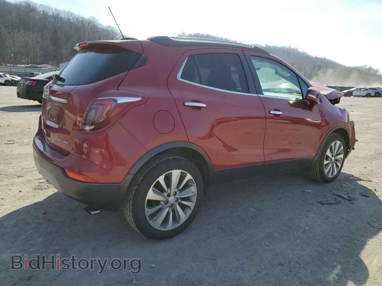 2017 BUICK ENCORE - VIN: KL4CJASB5HB186756 - Фото 3