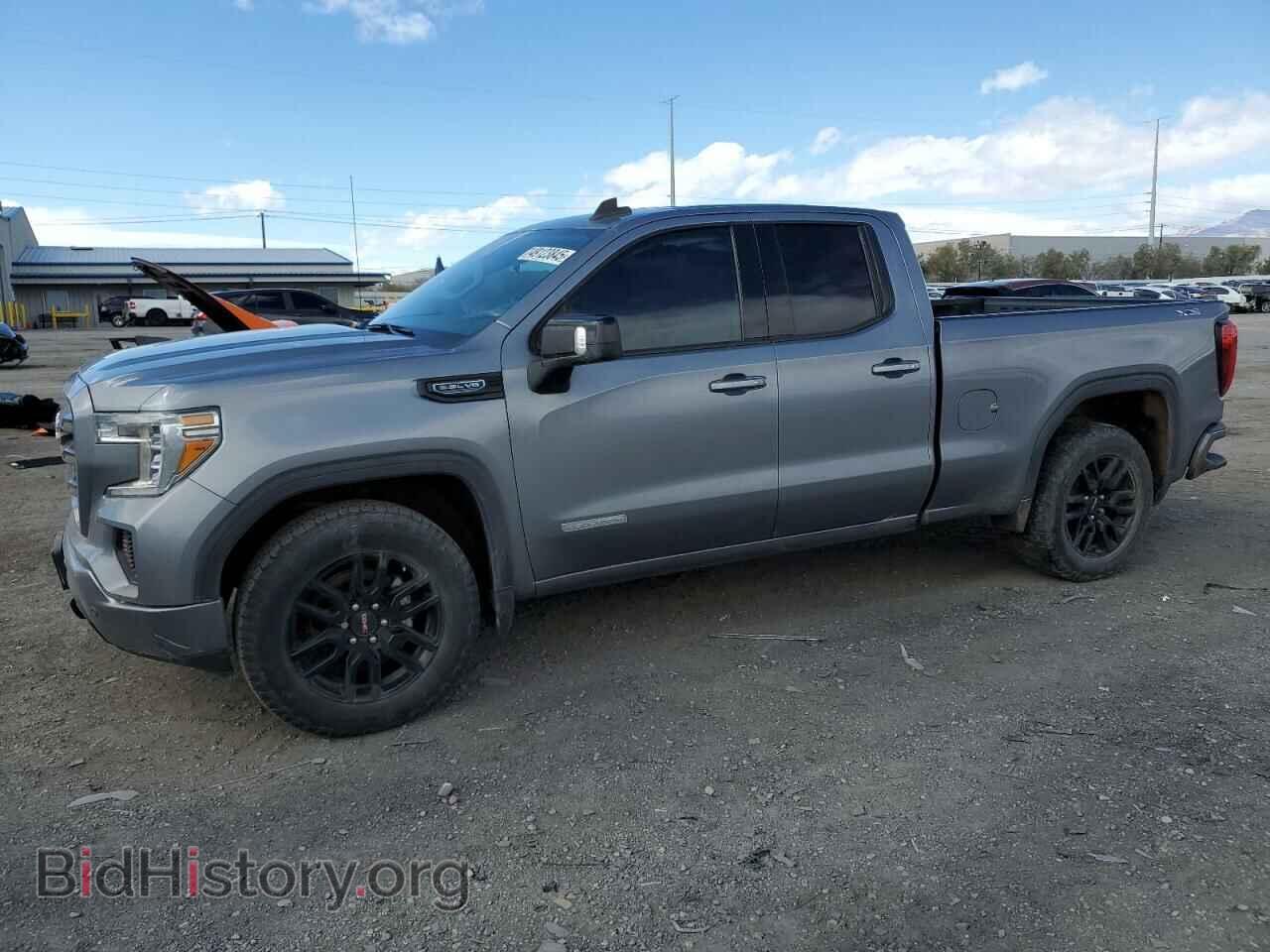 Фотография 1GTR9CED7MZ222479 - GMC SIERRA 2021