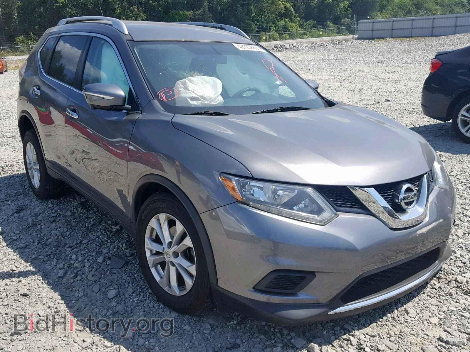Photo KNMAT2MV5FP526444 - NISSAN ROGUE S 2015