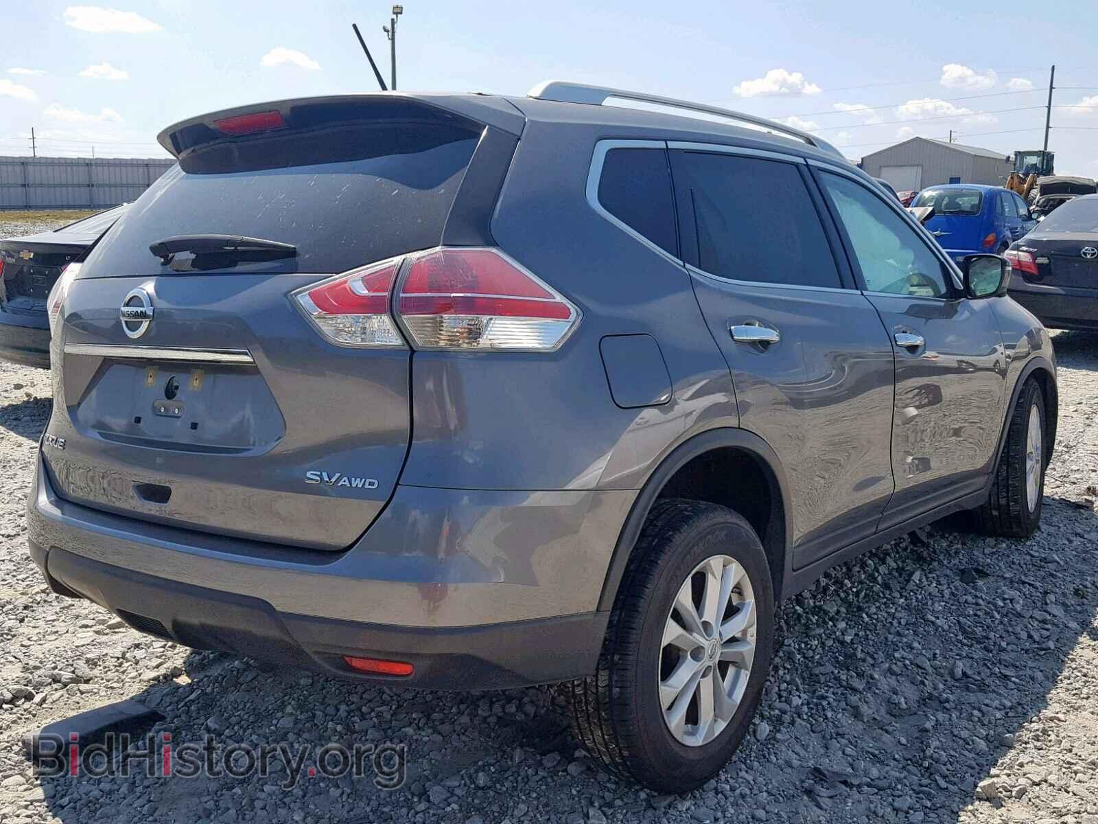 2015 NISSAN ROGUE S - VIN: KNMAT2MV5FP526444 - Фото 4