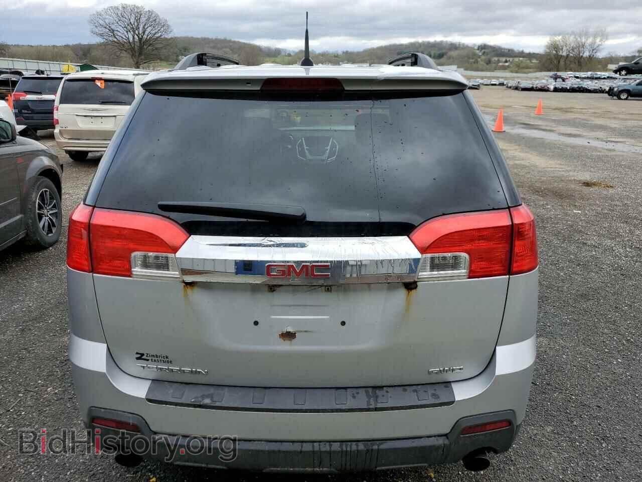 2012 GMC TERRAIN - VIN: 2GKFLTE55C6348321 - Photo 6