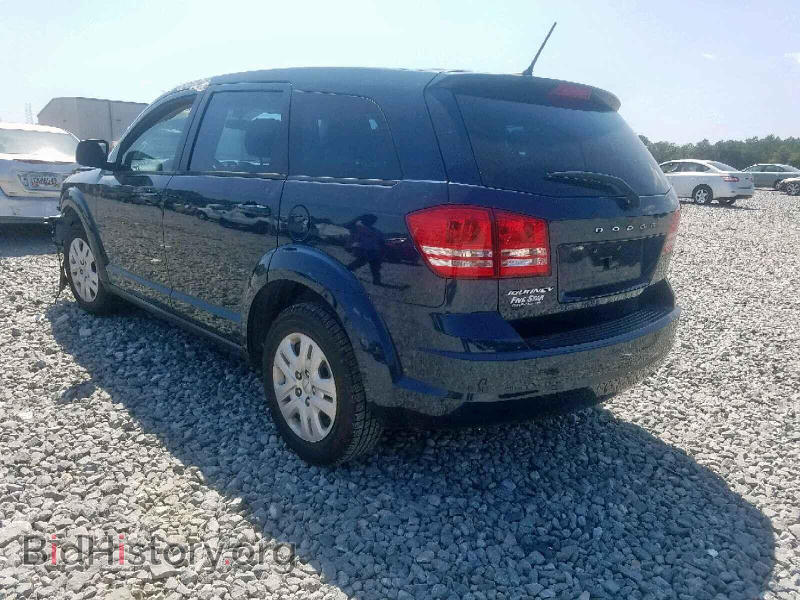 2015 DODGE JOURNEY SE - VIN: 3C4PDCAB4FT687936 - Фото 3