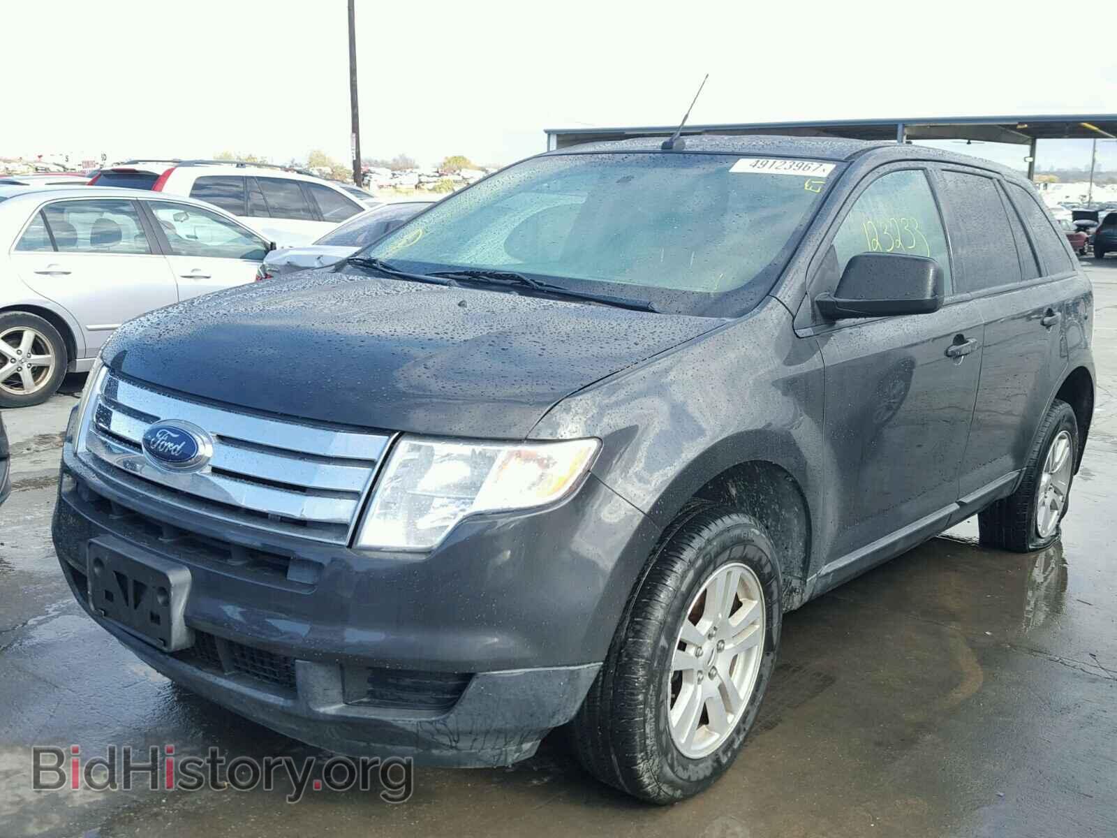 2007 FORD EDGE - VIN: 2FMDK36C77BA88483 - Фото 2