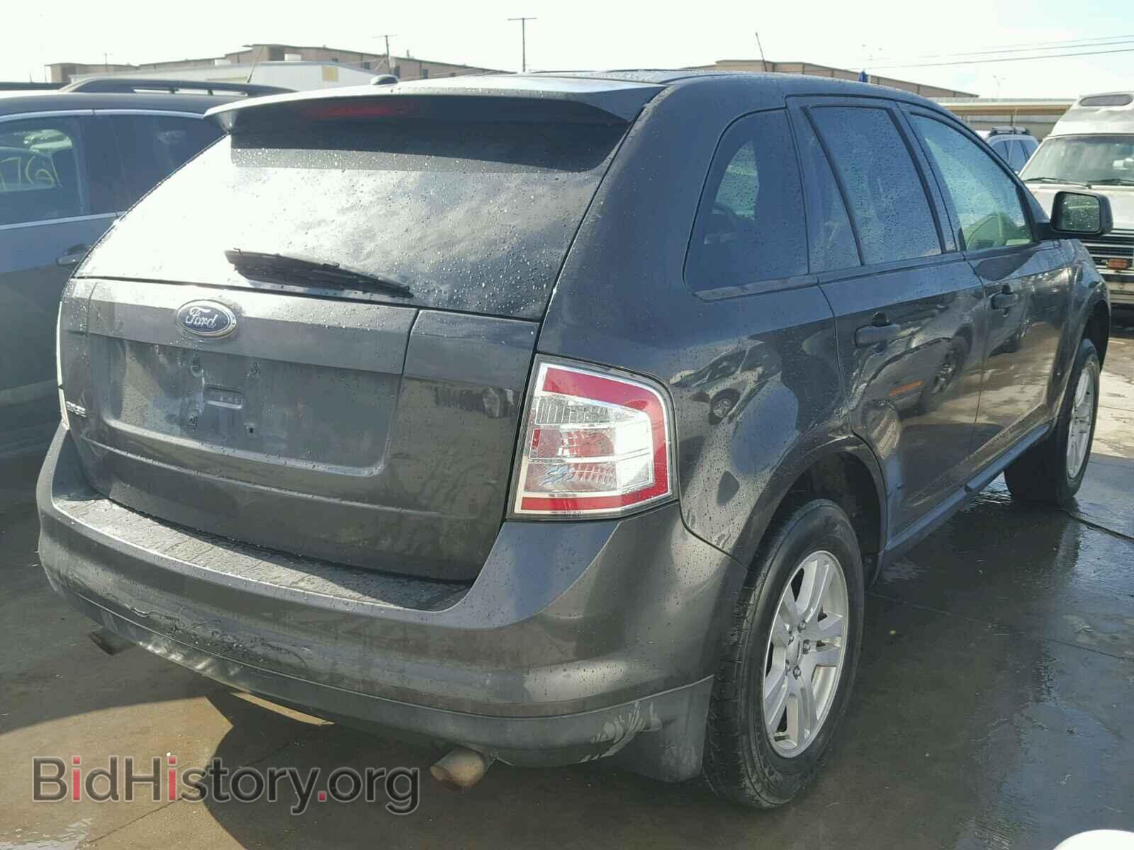 2007 FORD EDGE - VIN: 2FMDK36C77BA88483 - Фото 4
