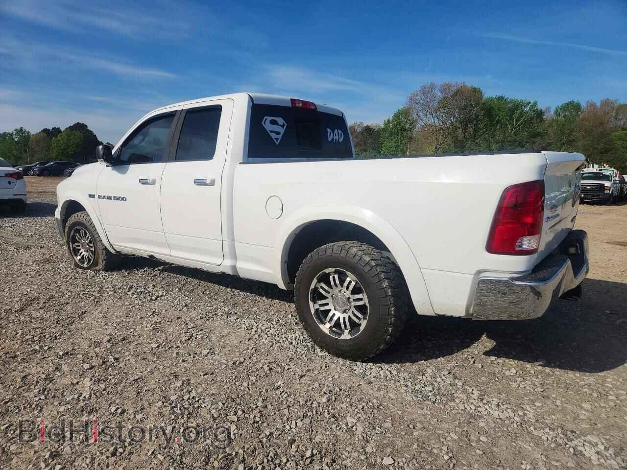 2012 DODGE RAM 1500 - VIN: 1C6RD7GT0CS170802 - Фото 2