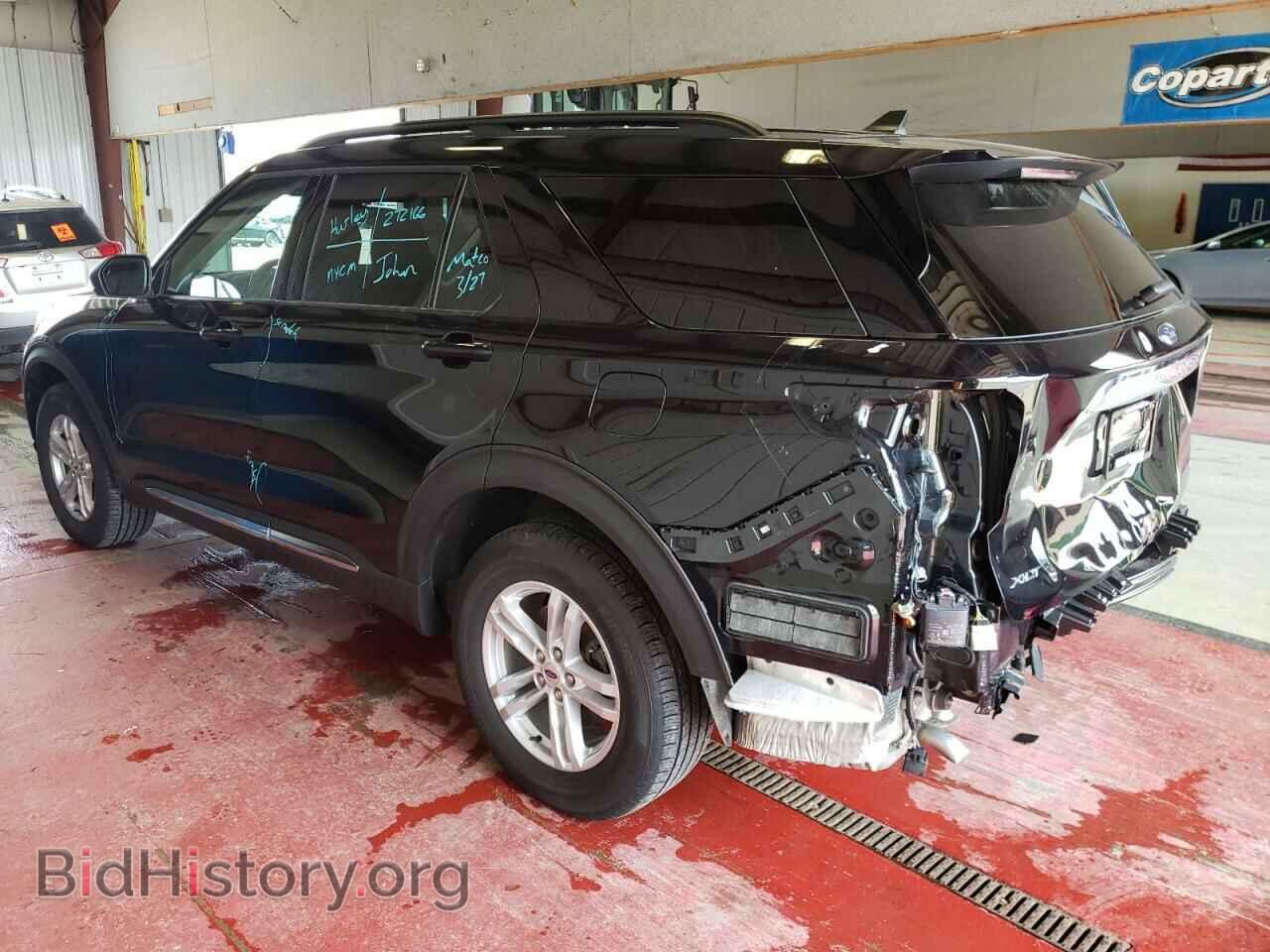 2022 FORD EXPLORER - VIN: 1FMSK8DH4NGA45177 - Фото 2
