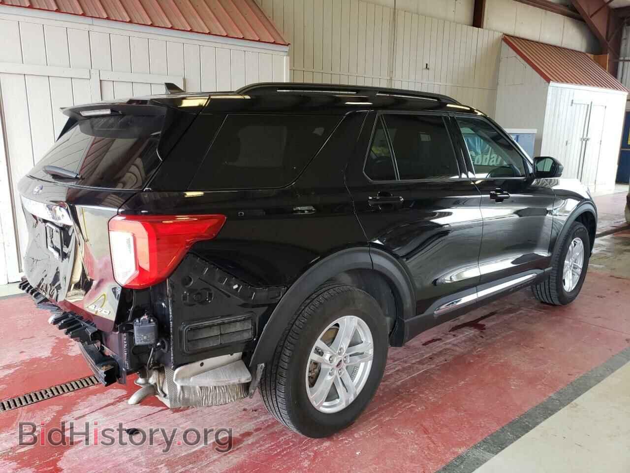 2022 FORD EXPLORER - VIN: 1FMSK8DH4NGA45177 - Фото 3