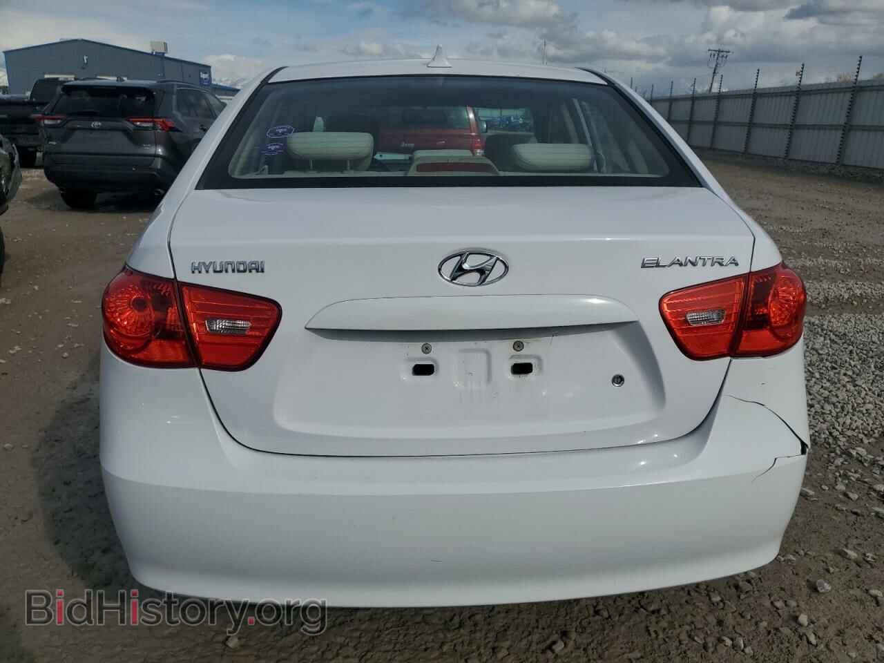 2009 HYUNDAI ELANTRA - VIN: KMHDU46D09U796502 - Фото 6
