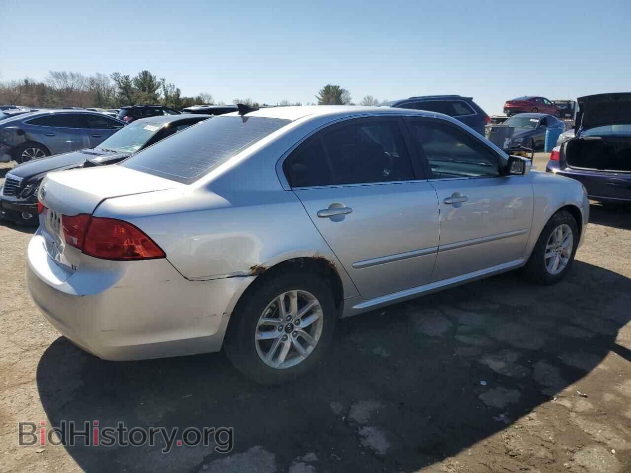 2009 KIA OPTIMA - VIN: KNAGE228395333434 - Фото 3