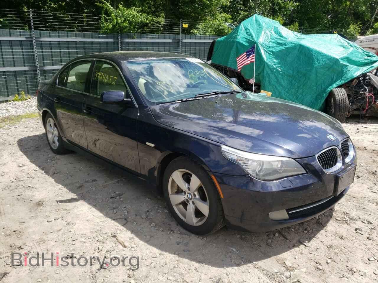 Photo WBANV13548CZ59042 - BMW 5 SERIES 2008