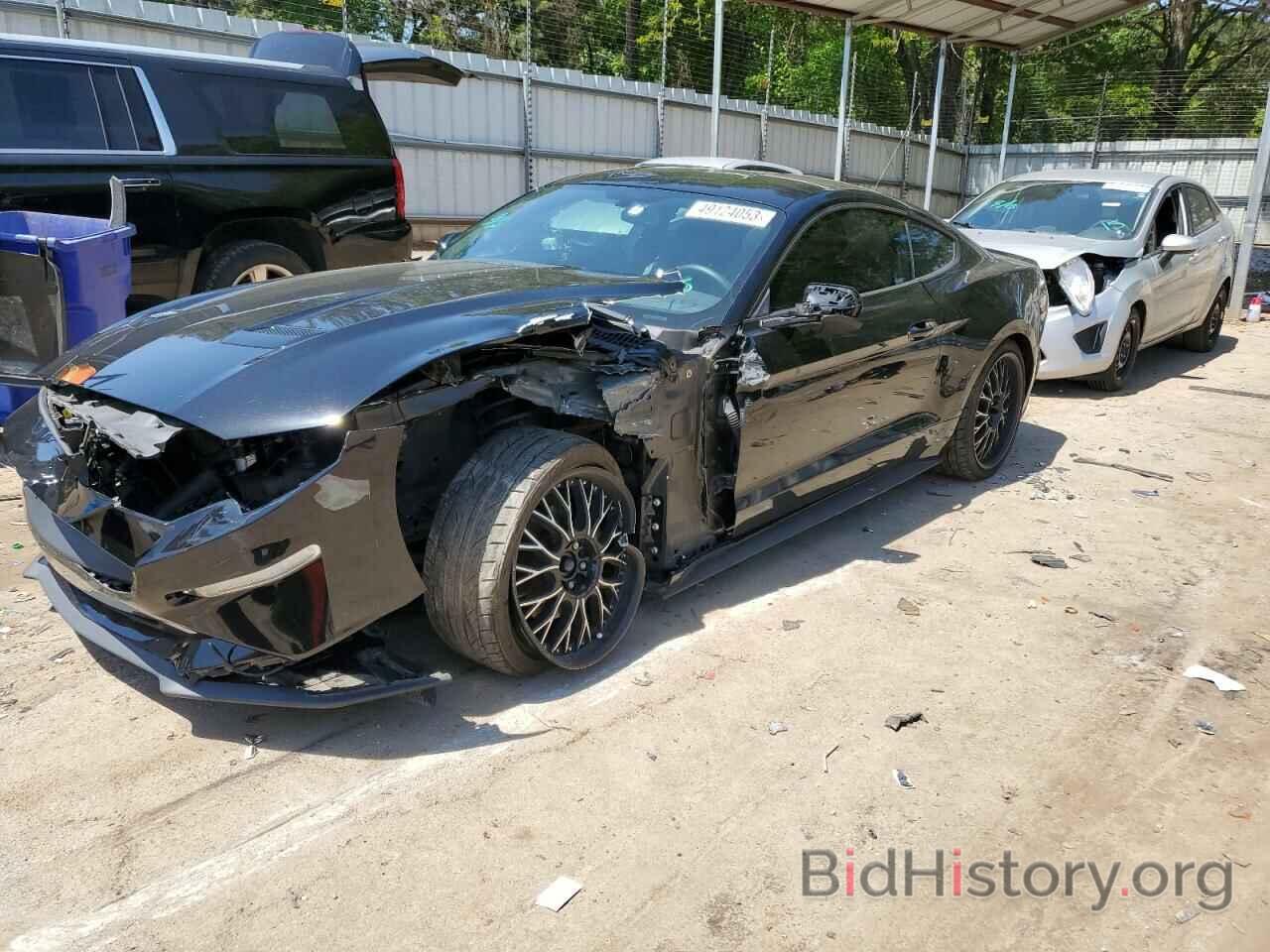 Photo 1FA6P8TH5K5166175 - FORD MUSTANG 2019