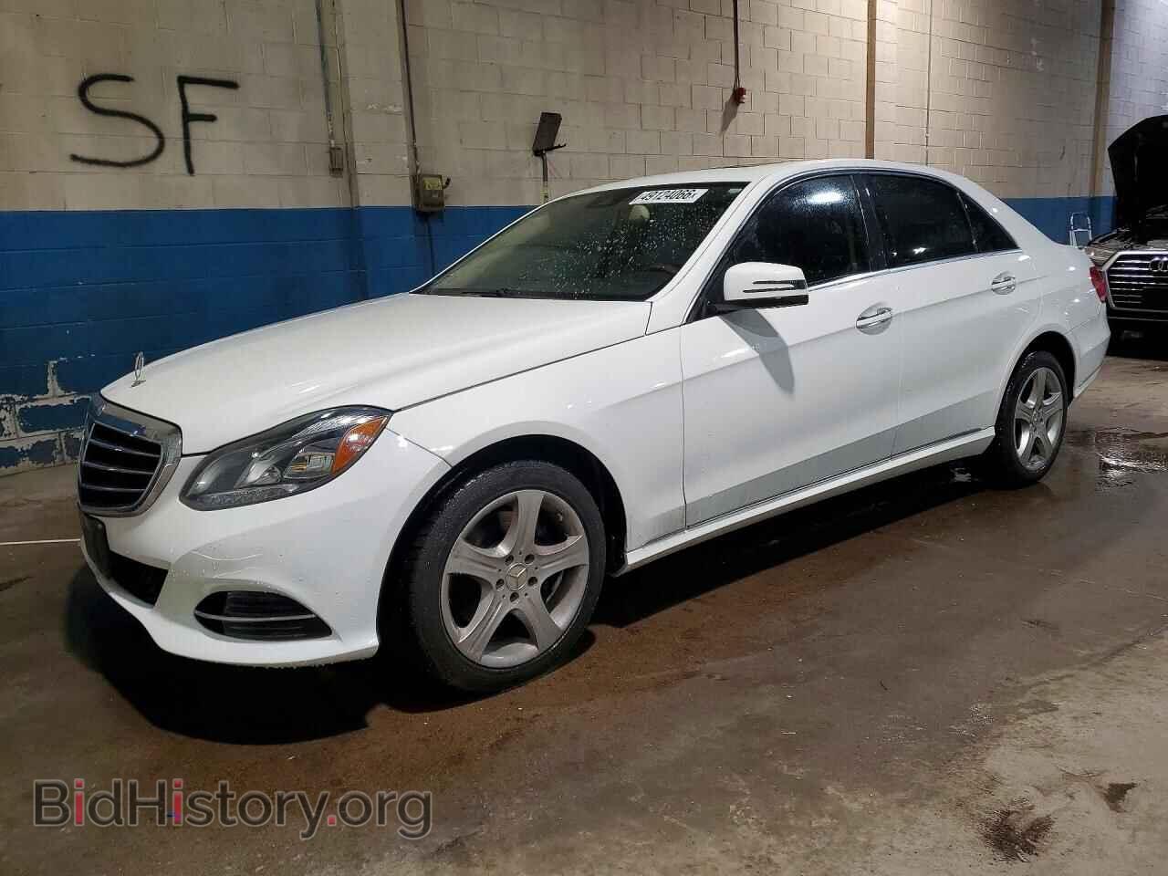 Фотография WDDHF5KB6EA820586 - MERCEDES-BENZ E-CLASS 2014