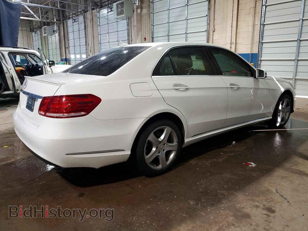 2014 MERCEDES-BENZ E-CLASS - VIN: WDDHF5KB6EA820586 - Фото 3