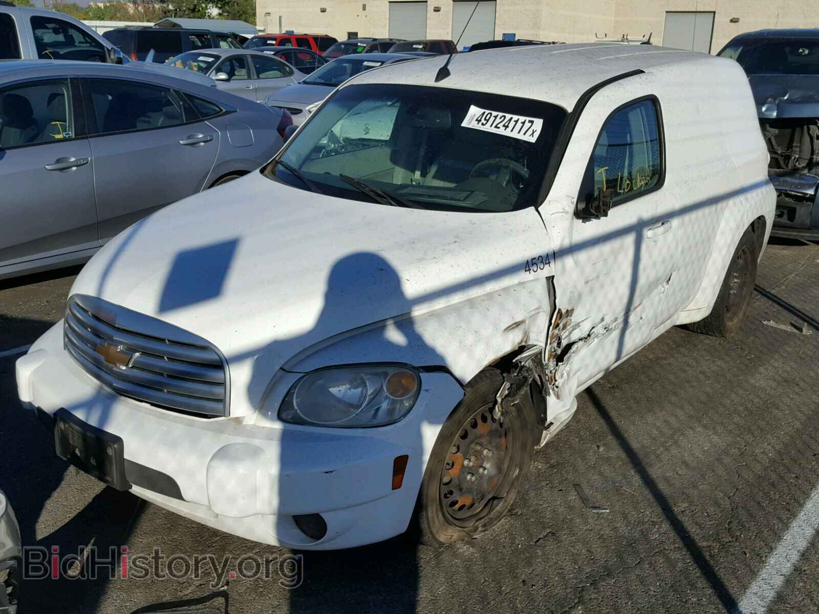 2011 CHEVROLET HHR - VIN: 3GCAAAFW0BS604534 - Фото 2