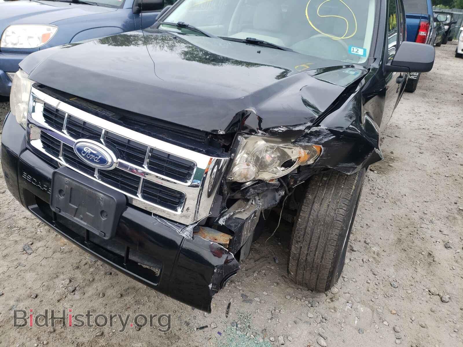 2012 FORD ESCAPE - VIN: 1FMCU9DG9CKA92601 - Фото 9