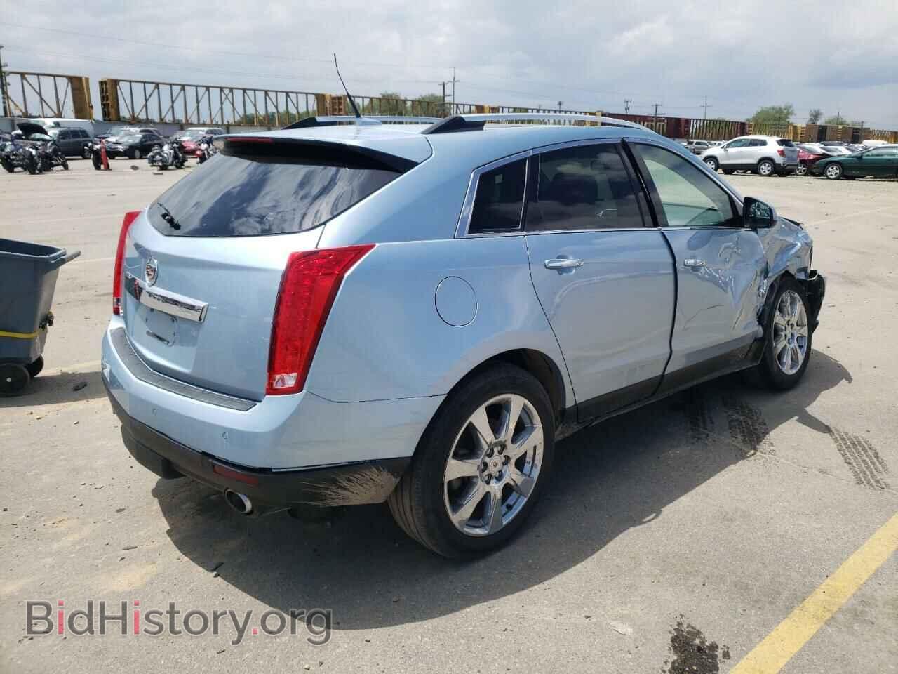 2011 CADILLAC SRX - VIN: 3GYFNFEY5BS673191 - Фото 4