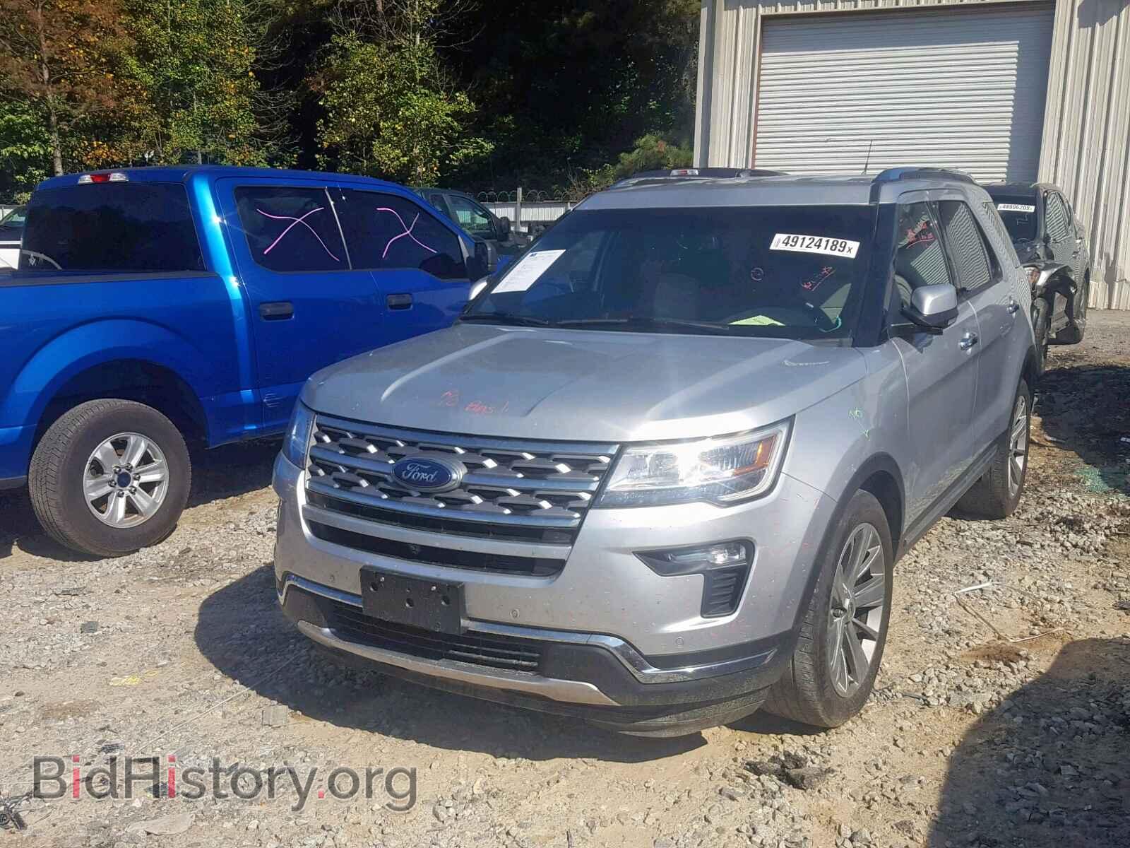 2018 FORD EXPLORER L - VIN: 1FM5K7F81JGB45445 - Photo 2