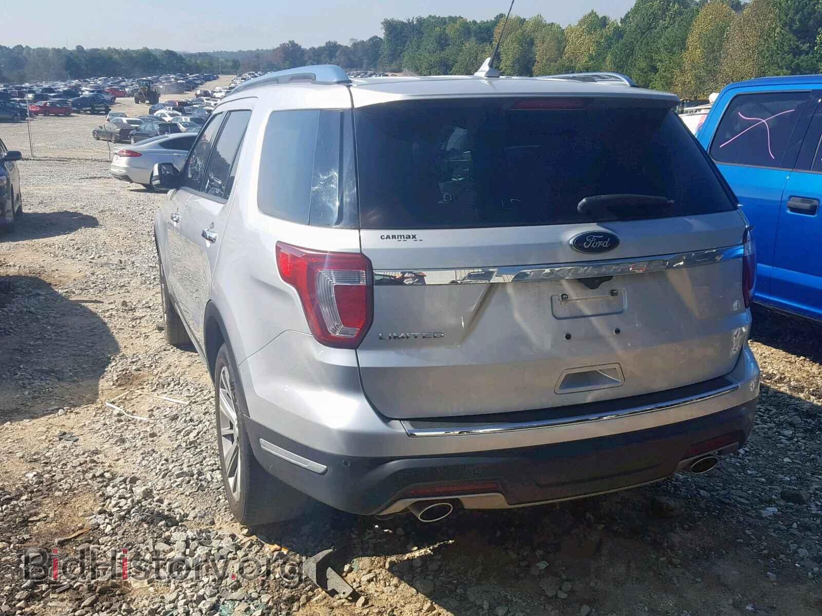 2018 FORD EXPLORER L - VIN: 1FM5K7F81JGB45445 - Photo 3