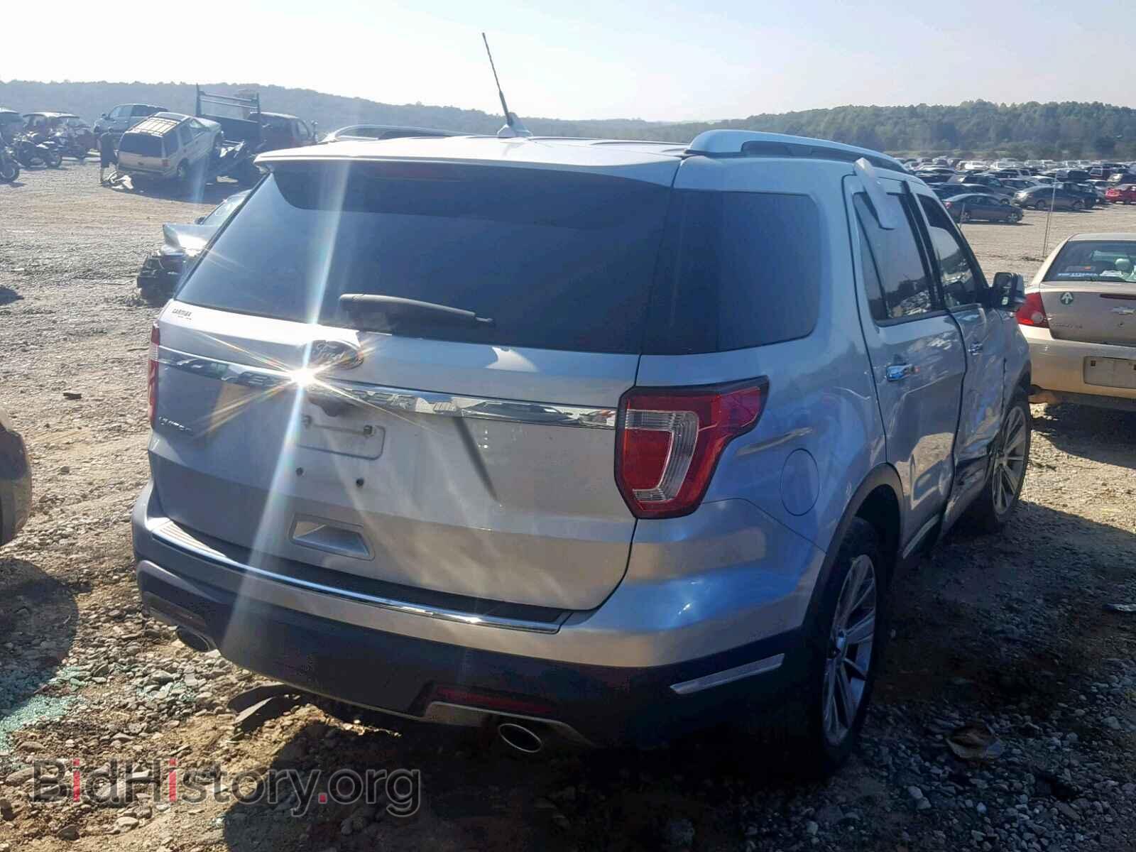 2018 FORD EXPLORER L - VIN: 1FM5K7F81JGB45445 - Photo 4