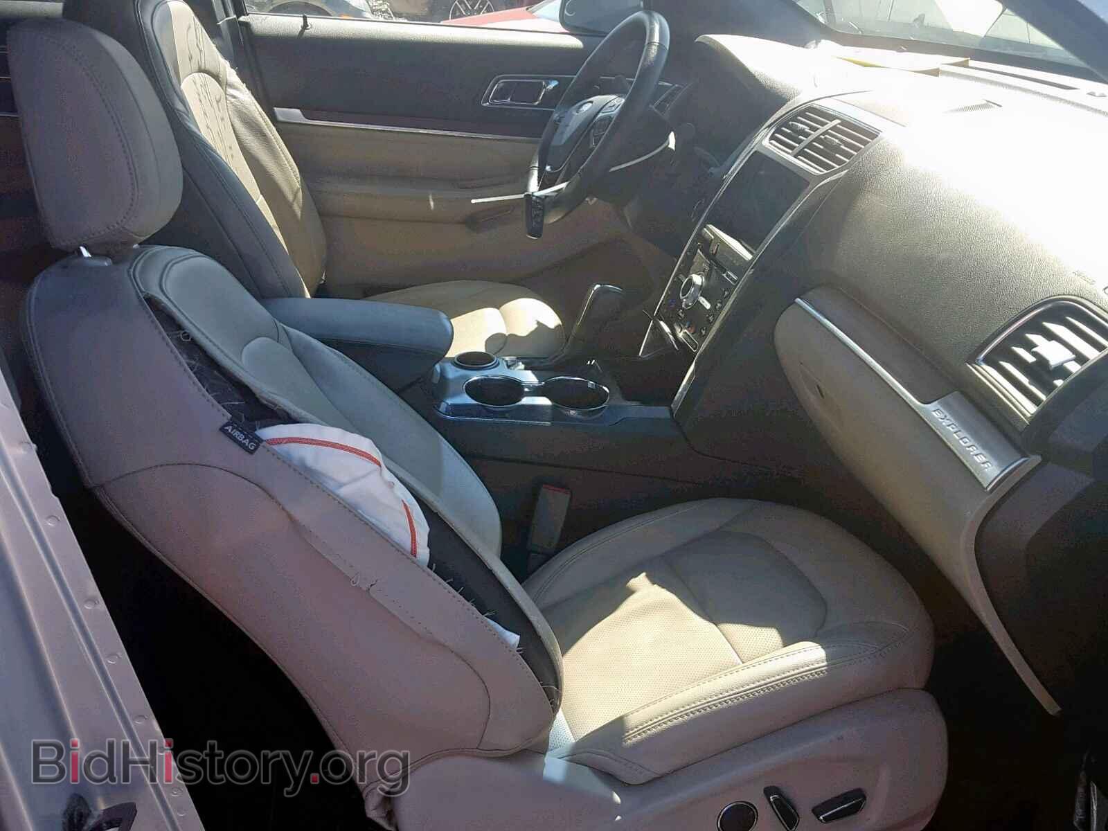 2018 FORD EXPLORER L - VIN: 1FM5K7F81JGB45445 - Photo 5
