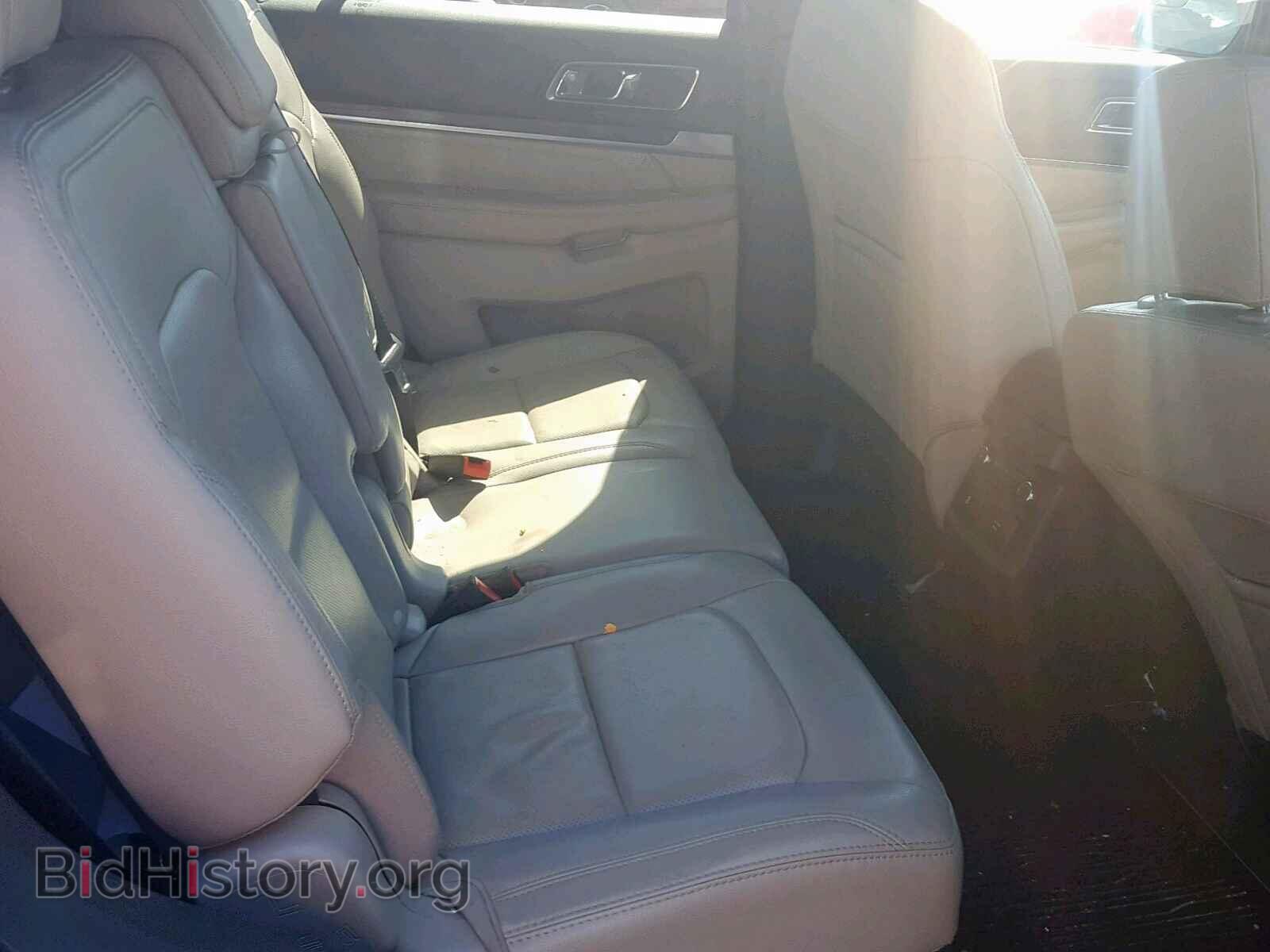 2018 FORD EXPLORER L - VIN: 1FM5K7F81JGB45445 - Photo 6