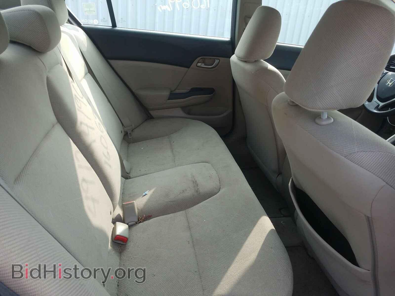 2012 HONDA CIVIC - VIN: 19XFB2F57CE347808 - Фото 6