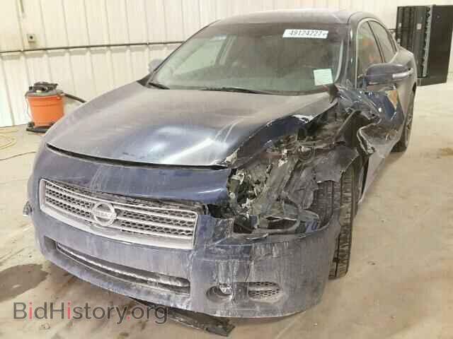 2011 NISSAN MAXIMA S - VIN: 1N4AA5AP4BC848397 - Фото 2