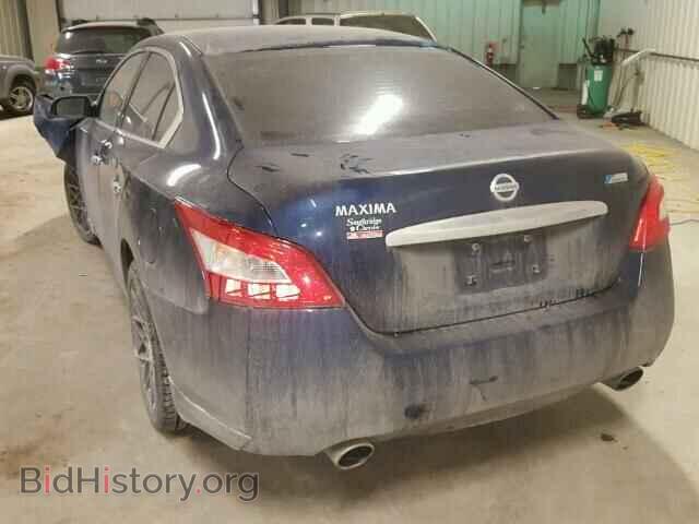 2011 NISSAN MAXIMA S - VIN: 1N4AA5AP4BC848397 - Фото 3
